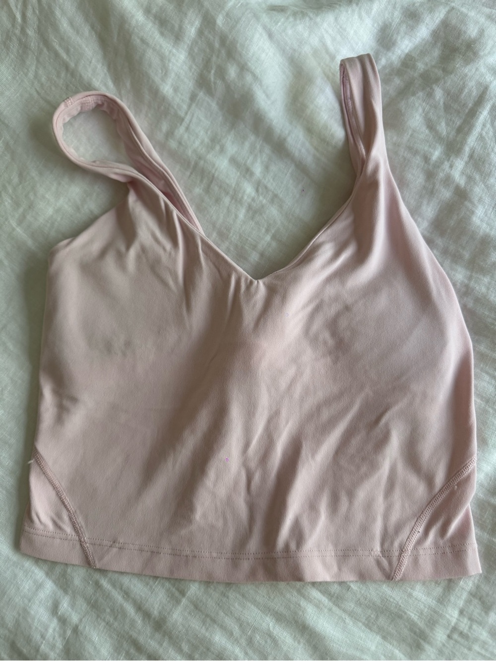 Strawberry Milk Lululemon Align Tank